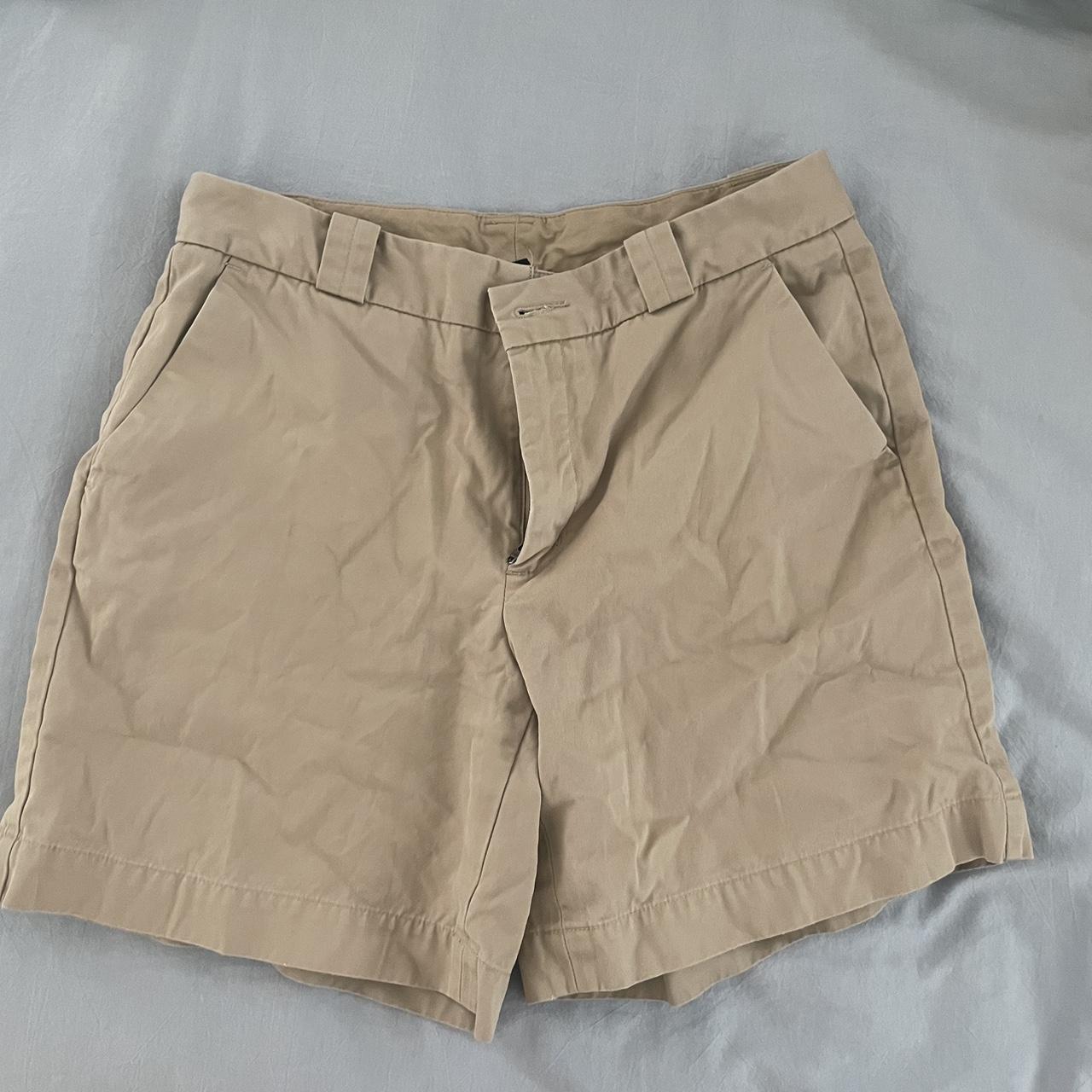 GAP| Khaki shorts, Worn less than times, super