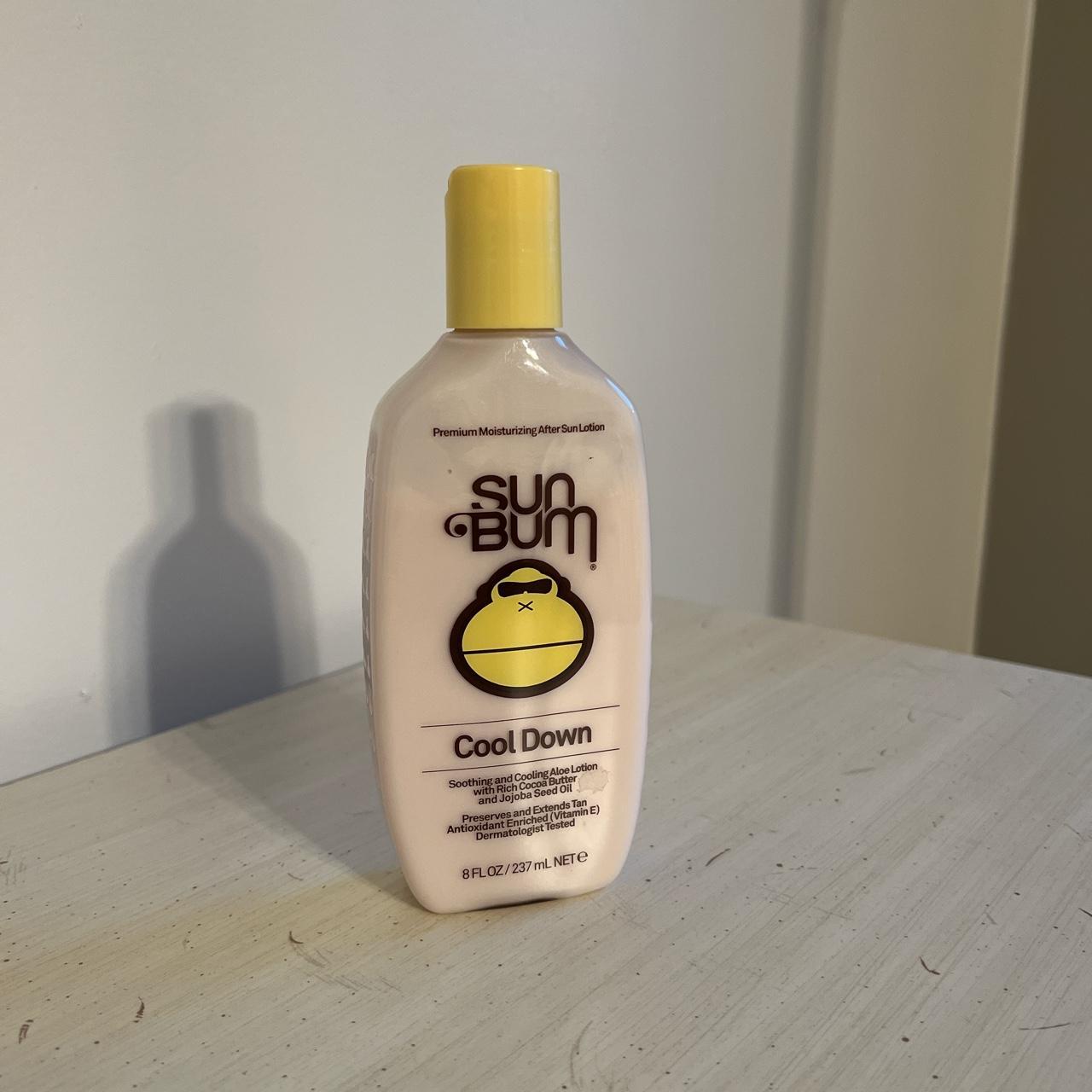 Sun bum cool down lotion almost completely full i depop
