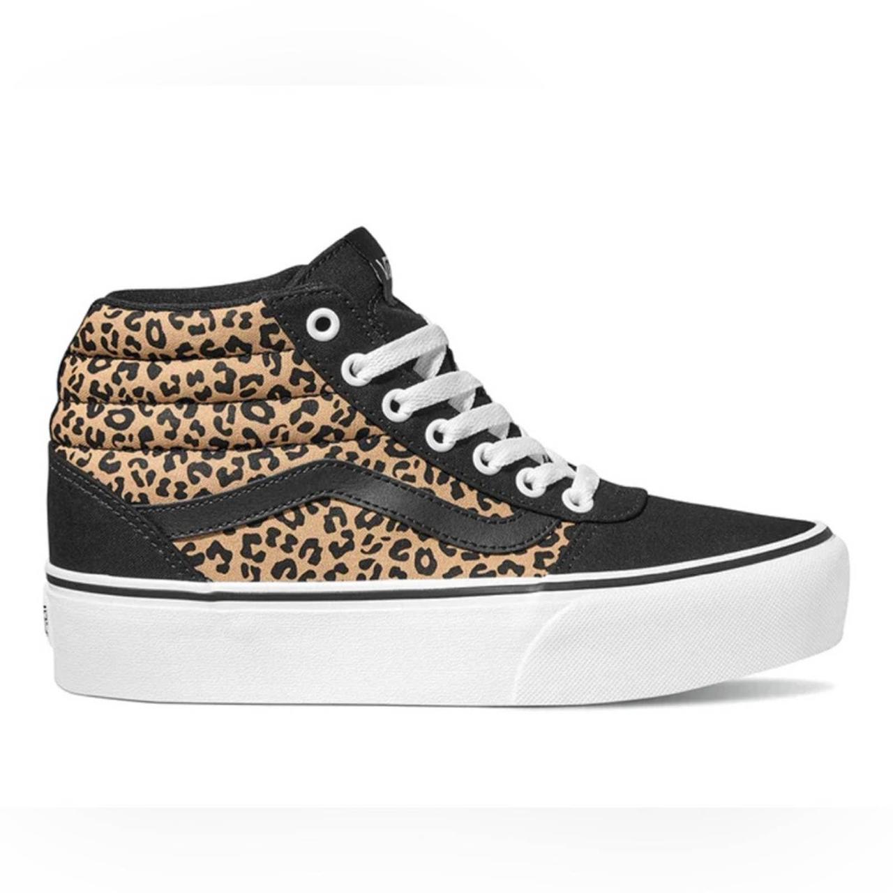 Vans sk8 hi outlet leopard platform