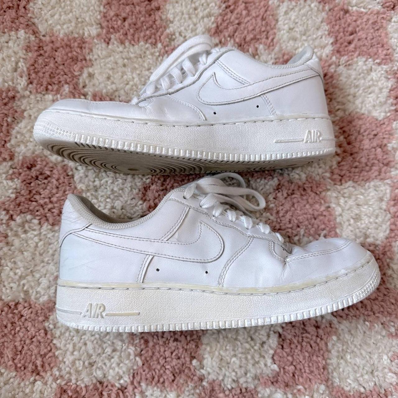 women's 'air force 1 low casual shoes white