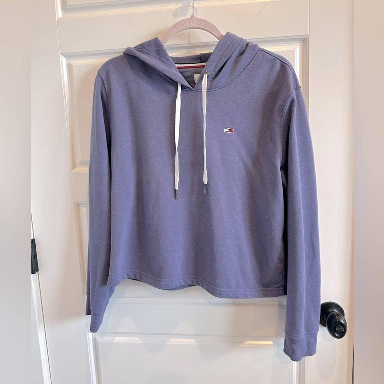 Tommy hilfiger shop purple hoodie