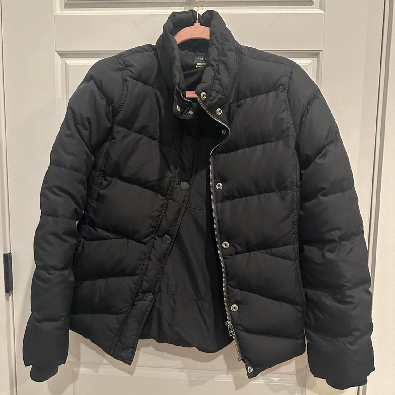 J crew down jacket best sale