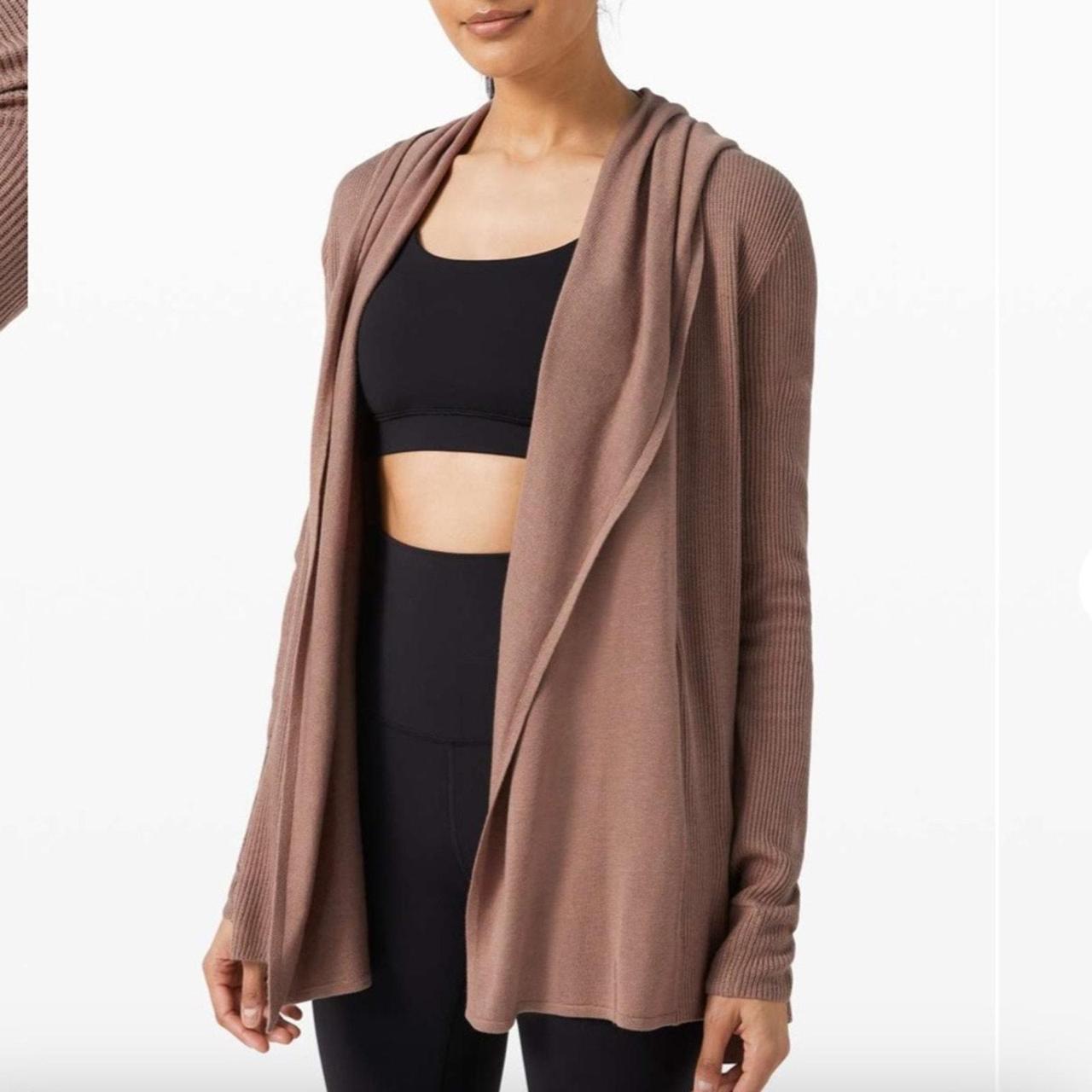 Sweatshirt wrap cardigan online