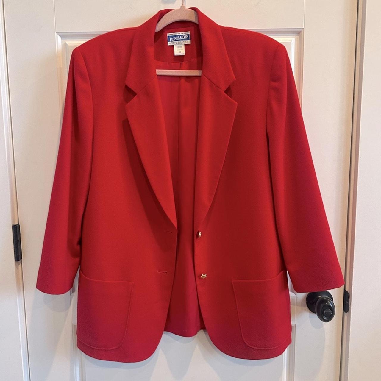 Pendleton Women's Jacket - Red - L – Pendleton VI… - image 2