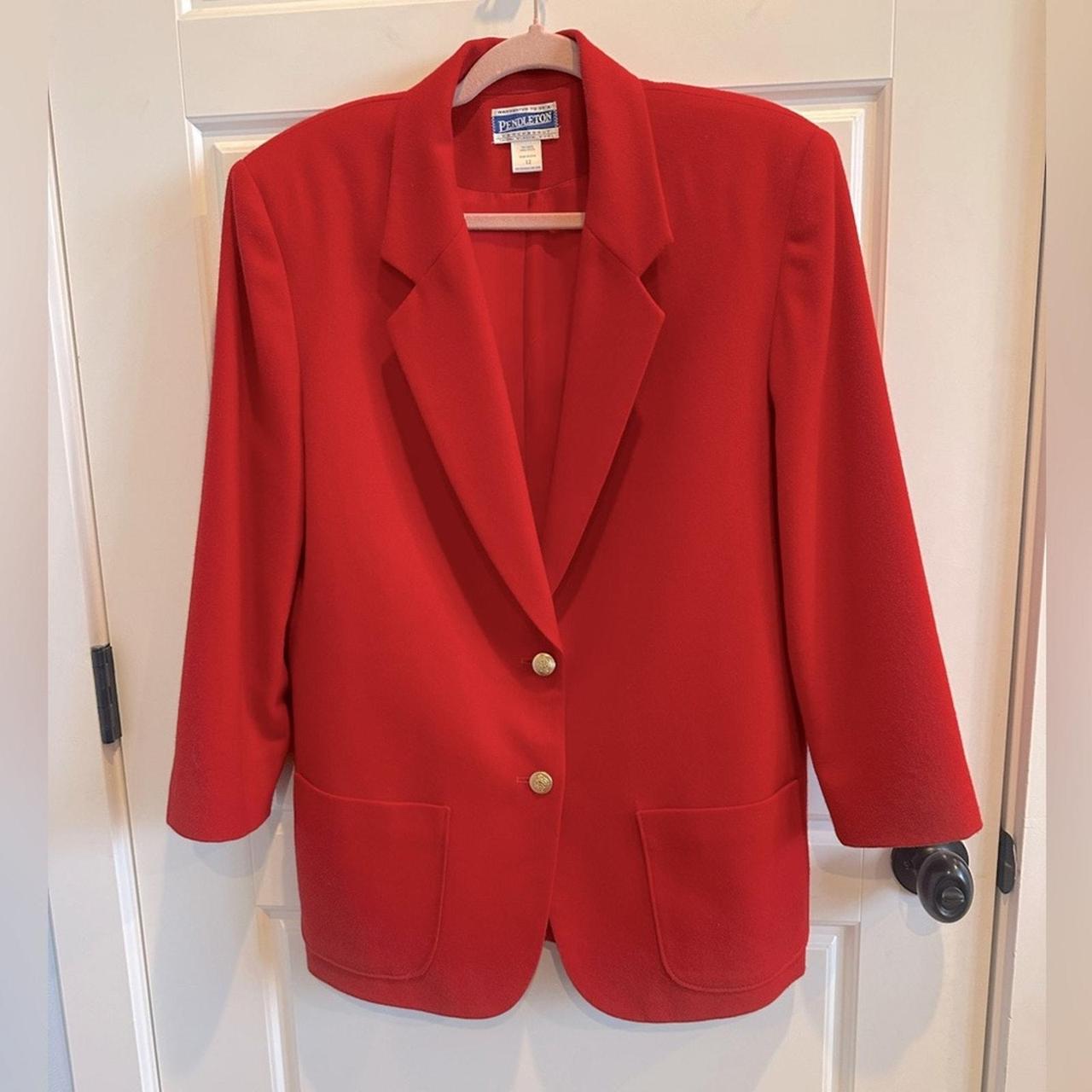 Pendleton Women's Jacket - Red - L – Pendleton VI… - image 1