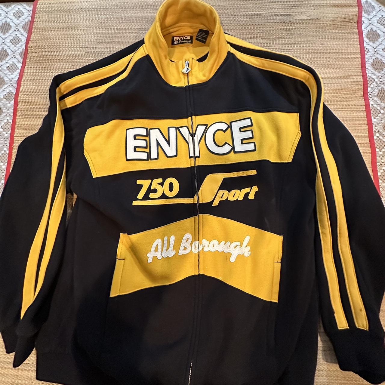 Men's Size Large Classic Black And Yellow Enyce 750... - Depop