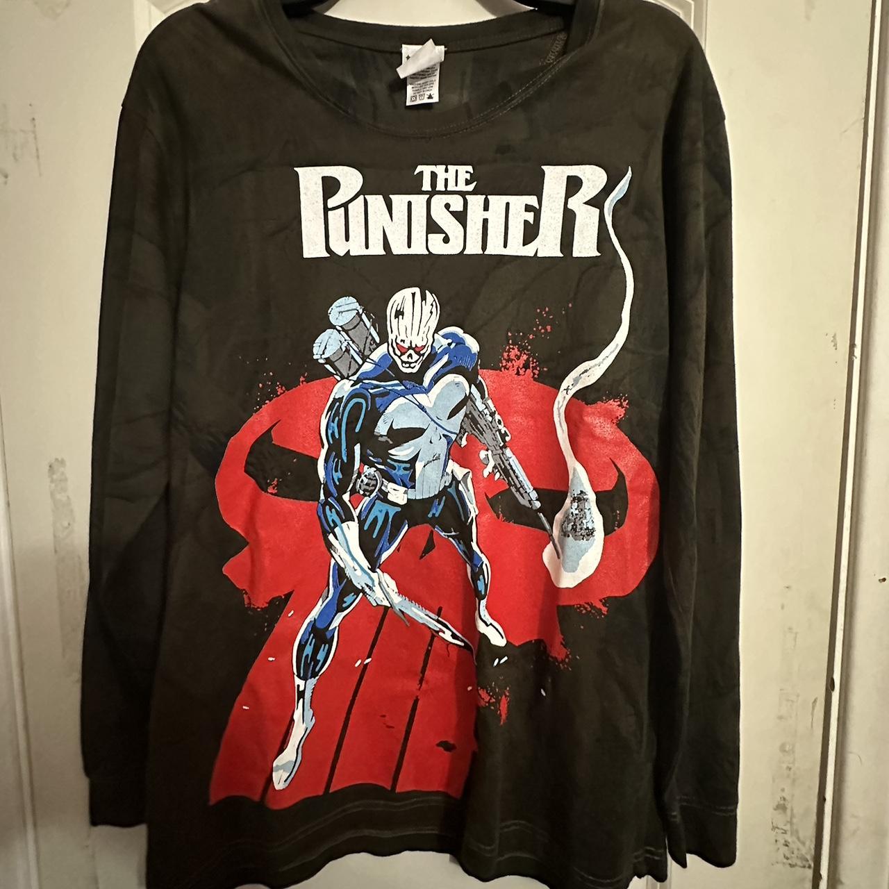 Warren lotas punisher discount hoodie