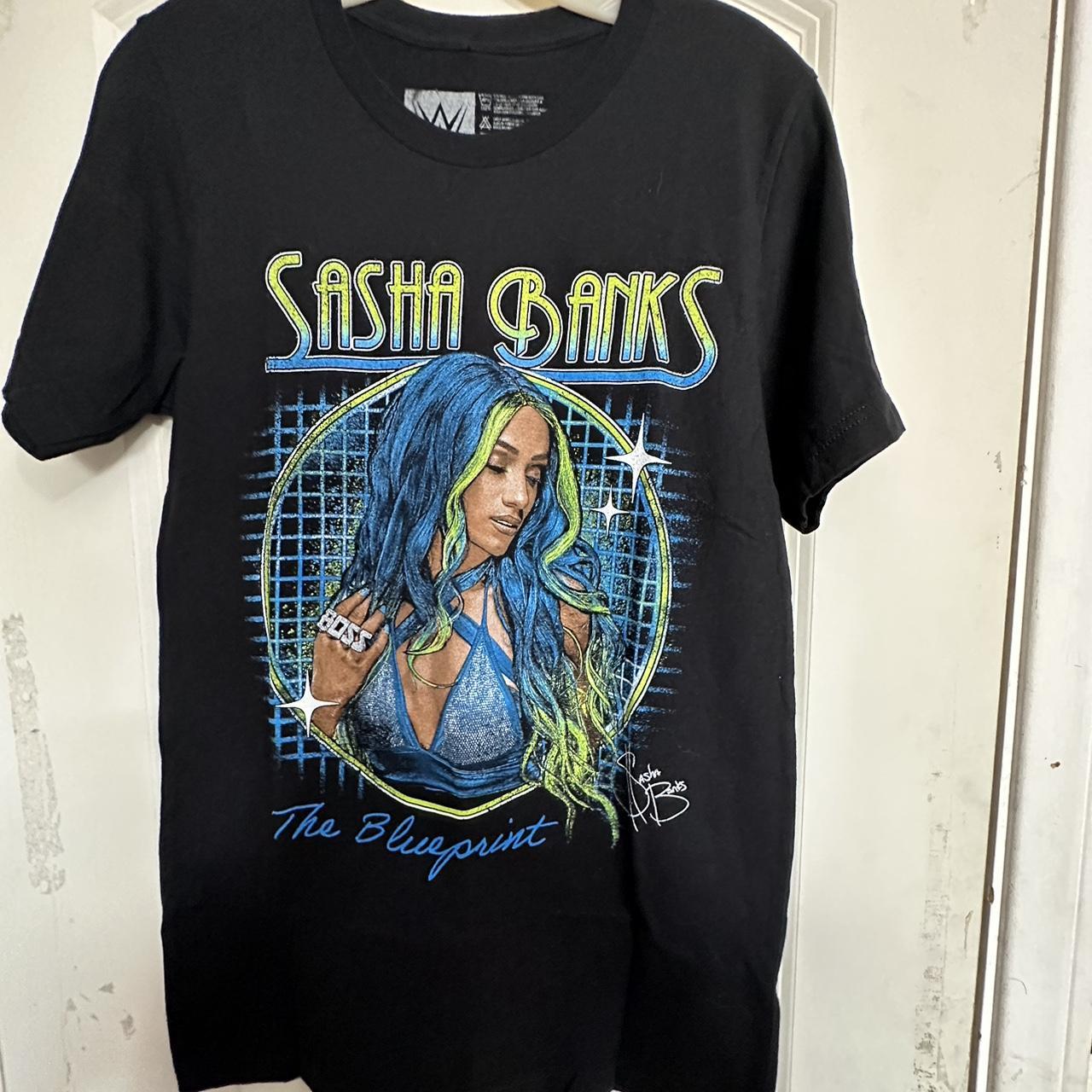 sasha banks shirt