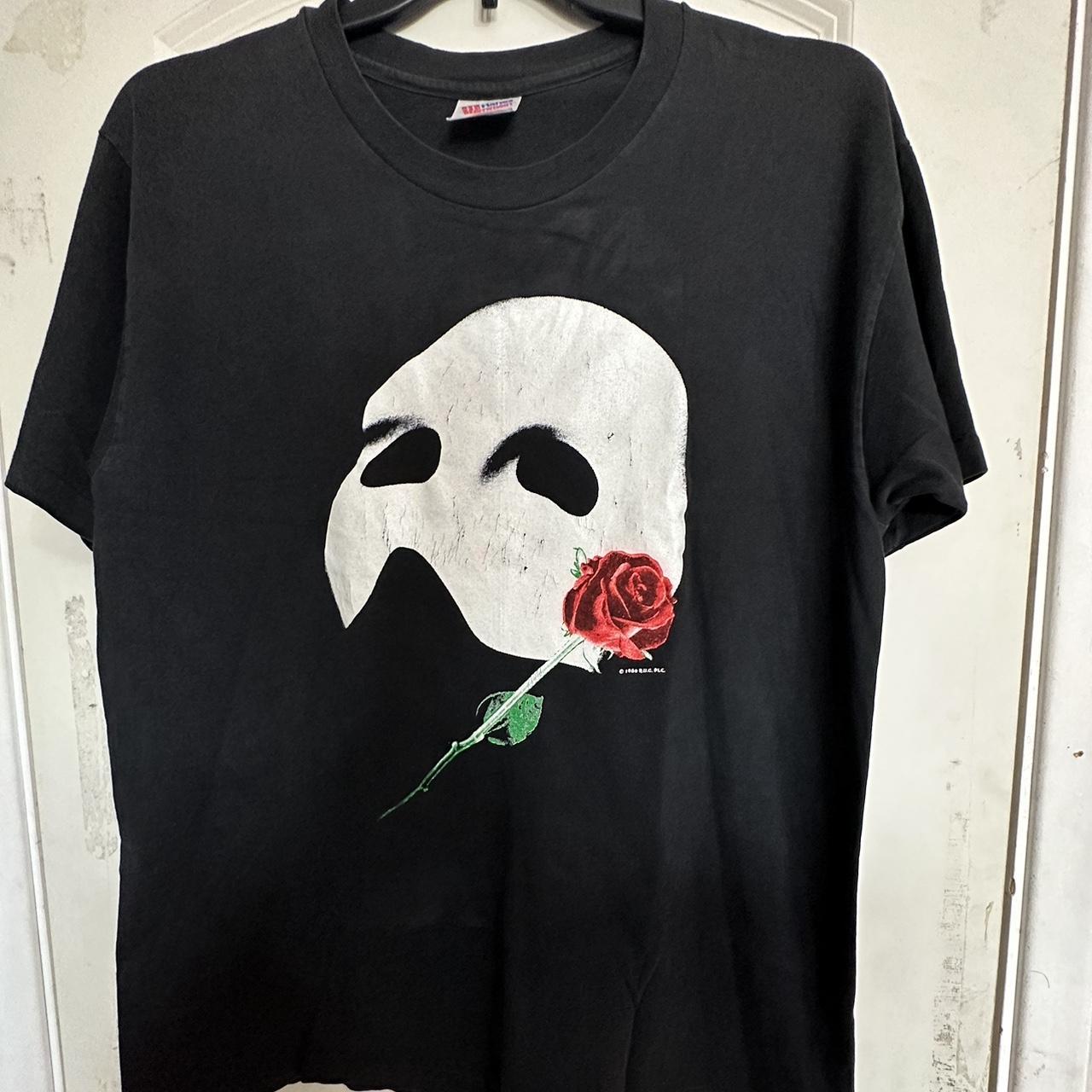 Men’s 1986 Phantom of the Opera Single Stitch Tee...