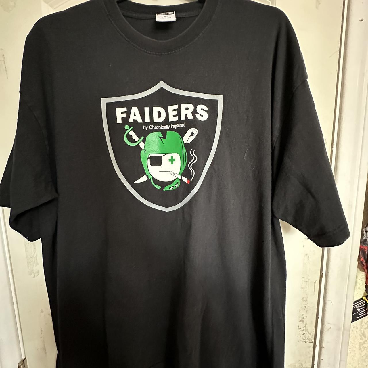 NFL Men's T-Shirt - Black - XXXL