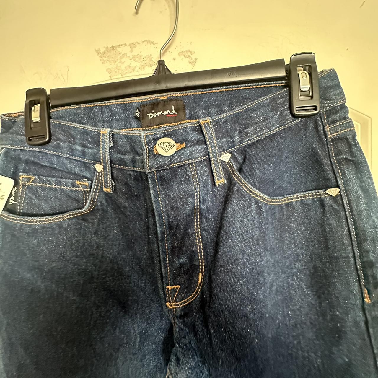 Men s Diamond Supply Japanese straight jeans size. Depop