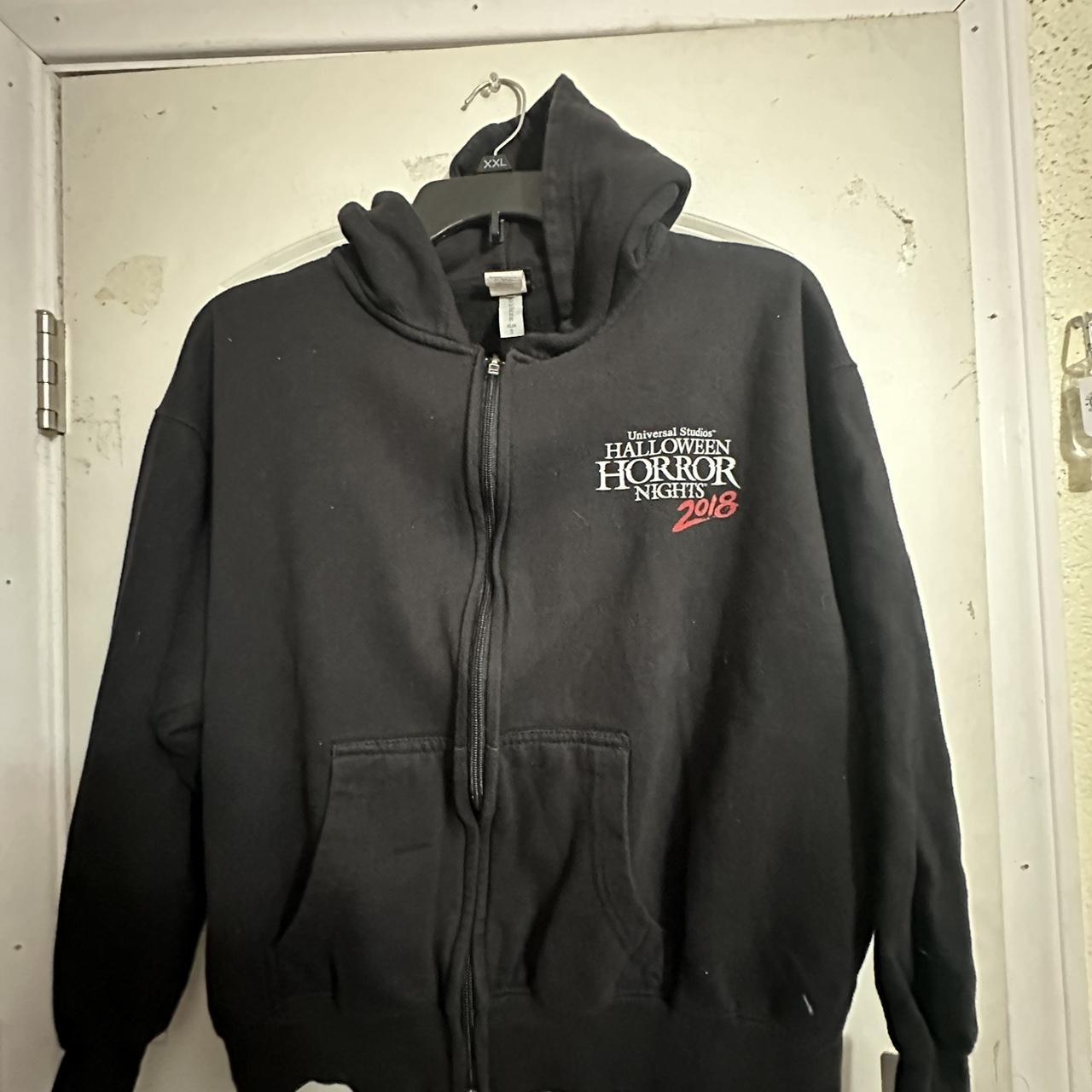 Universal Studios Halloween Horror Nights 2018 Full store Zip Hoodie size XL