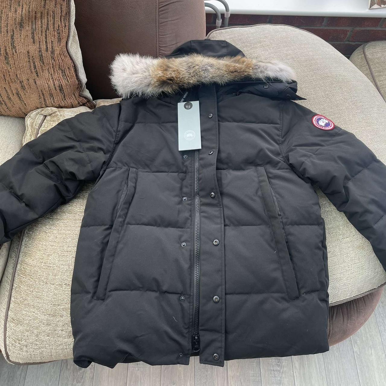 Canada Goose Brand new OPEN TO OFFERS Fast... - Depop