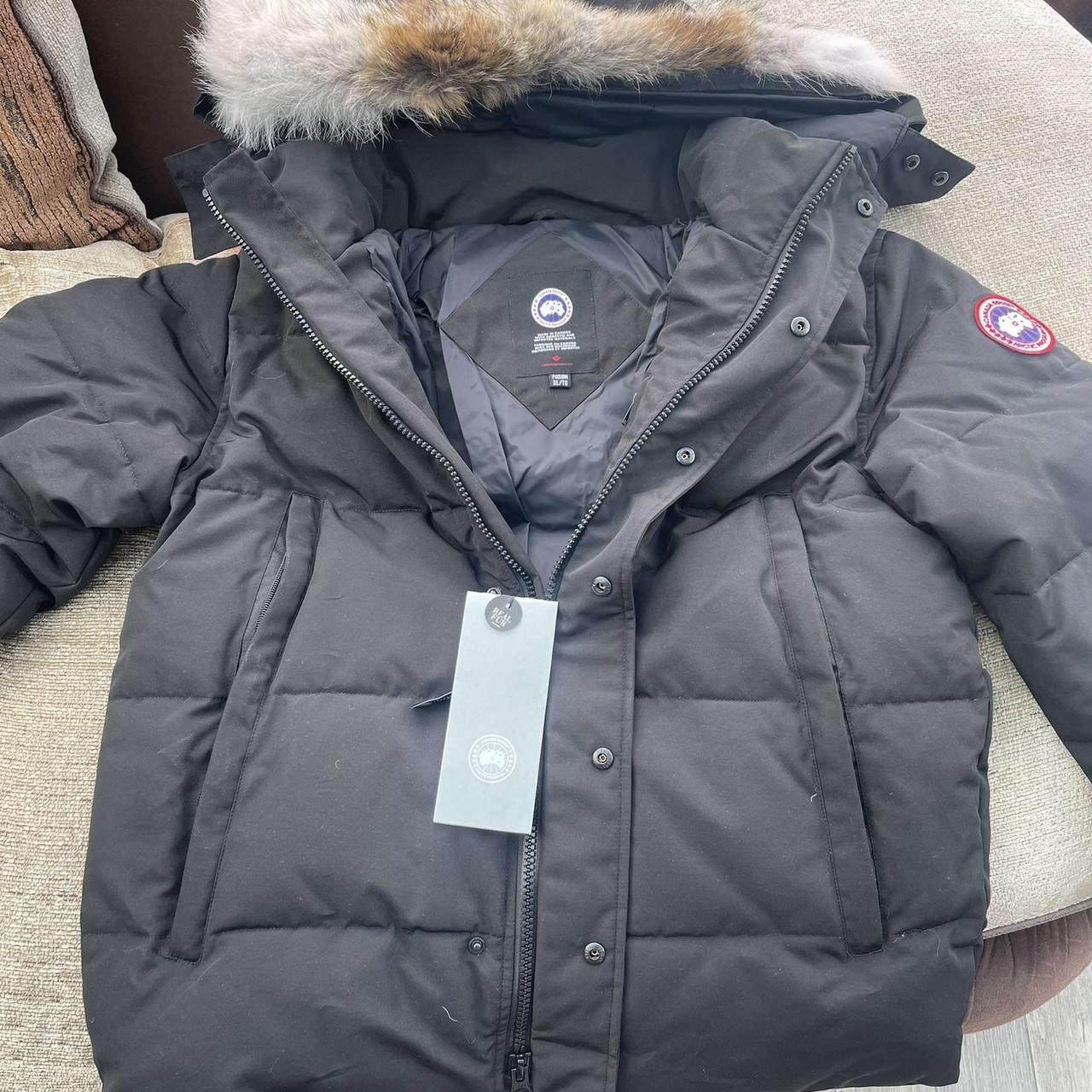 Canada Goose Brand new OPEN TO OFFERS Fast... - Depop