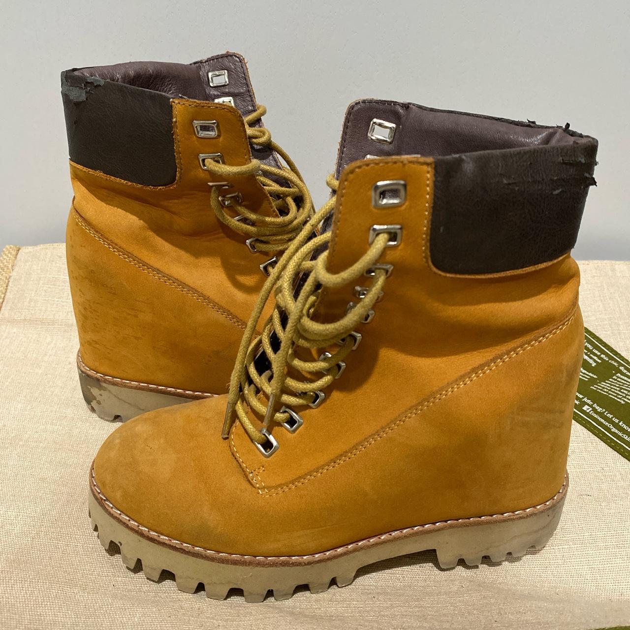 Jeffrey campbell hot sale timberland boots