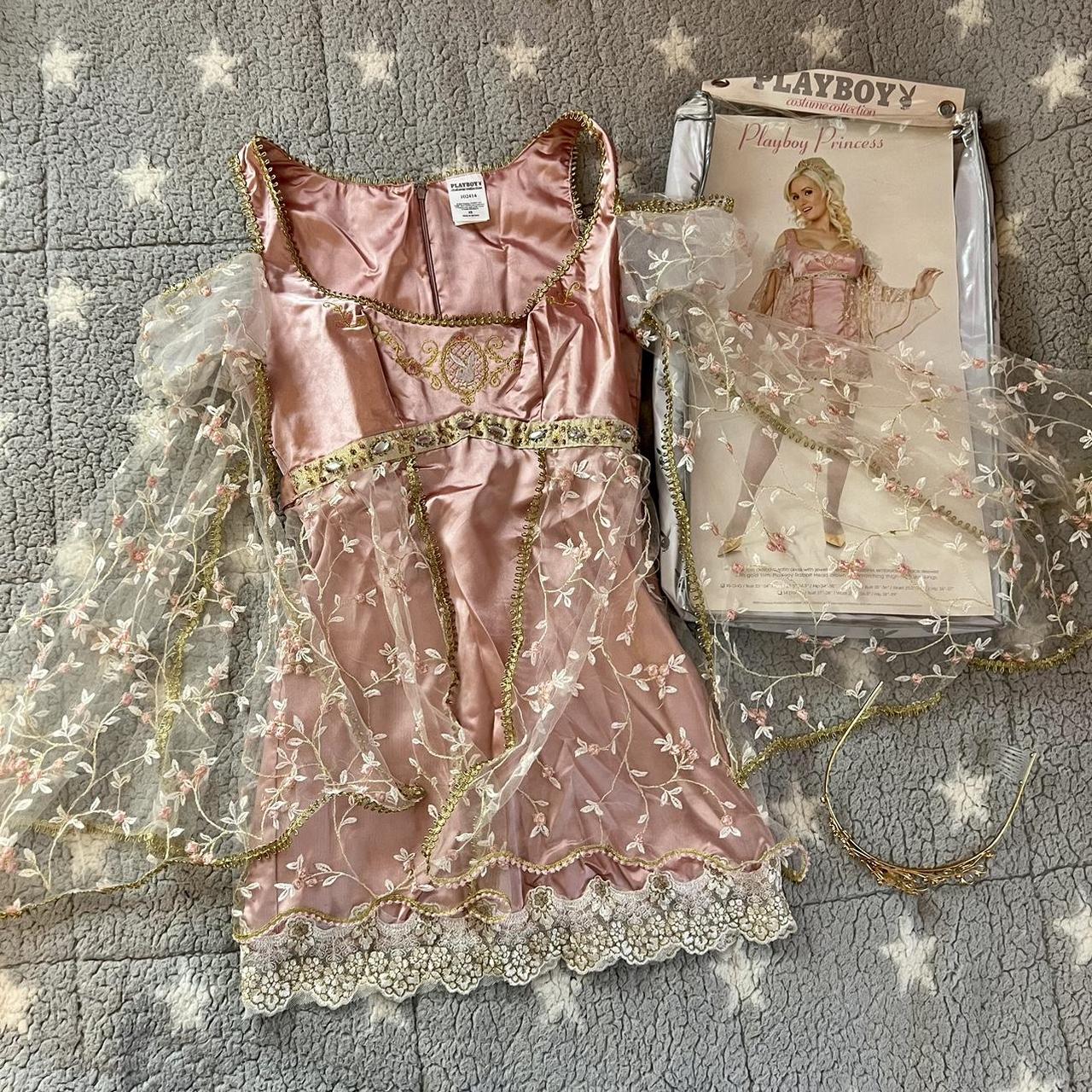 playboy princess costume brand new in the box,... Depop