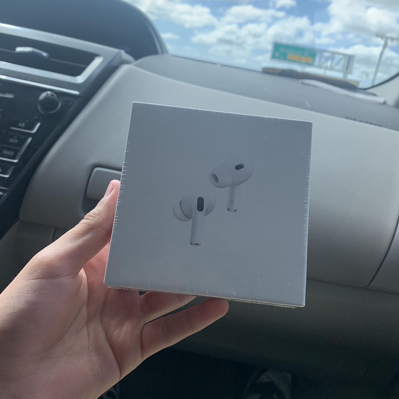 AirPod pros Gen 2 Authentic Apple scan Barcode... Depop