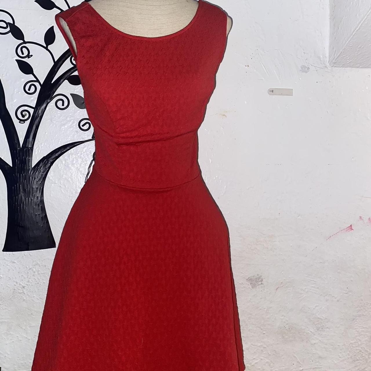 Little Red Dress - Depop