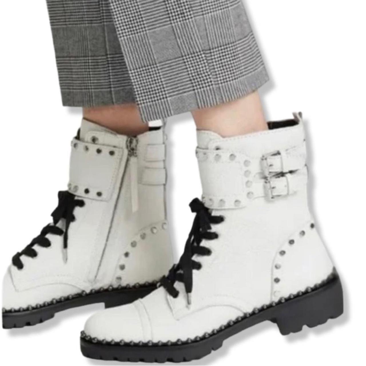 Sam edelman deals white boots