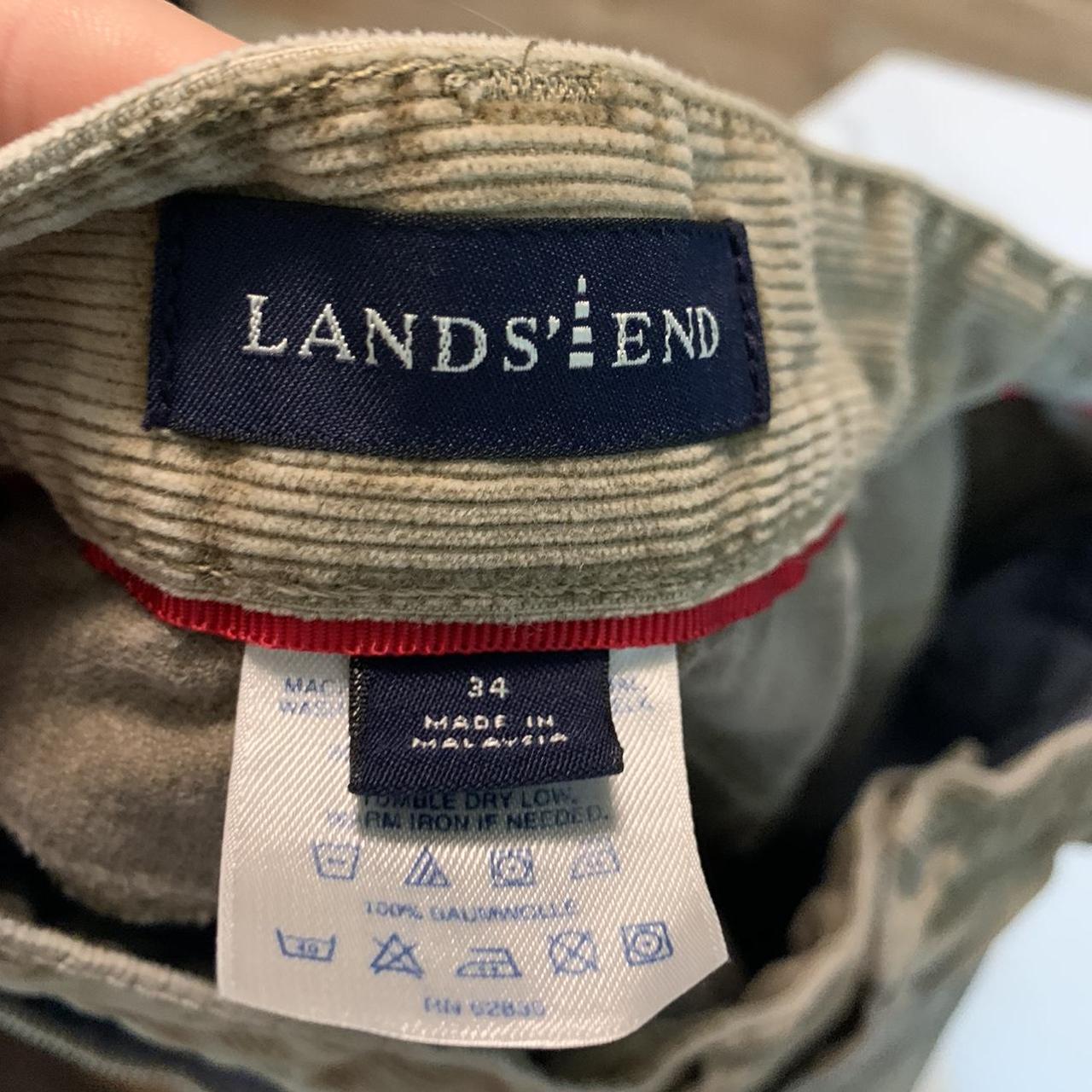 Mens Corduroy Pants from Lands End. Size 34.... Depop
