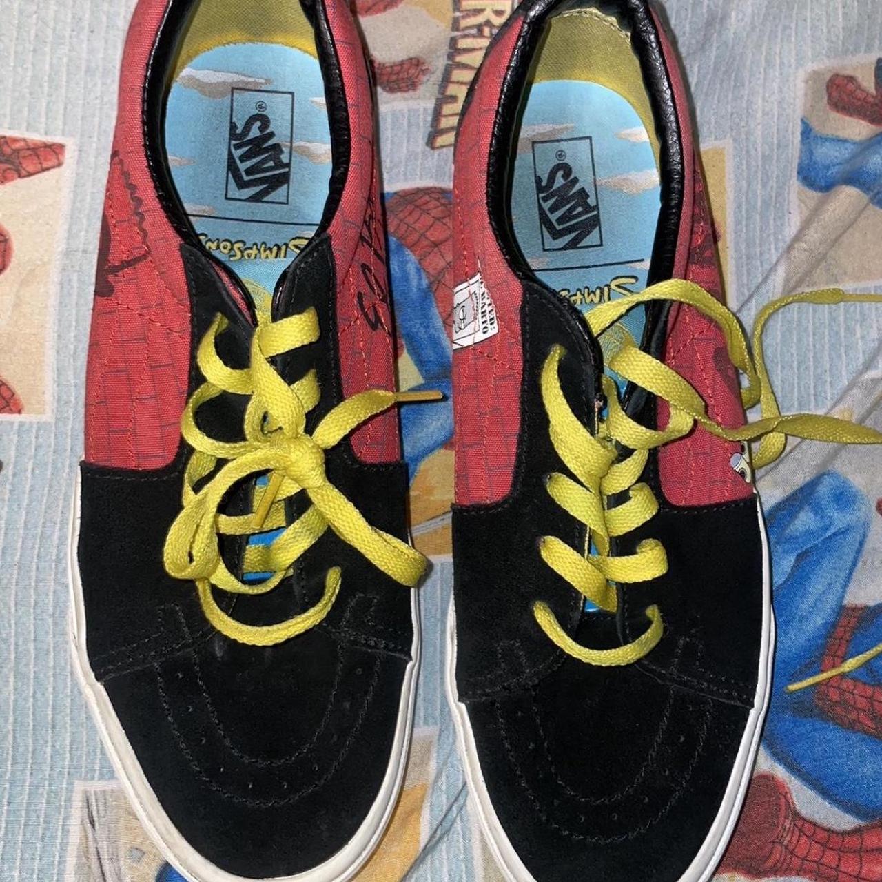 Vans simpson best sale el barto