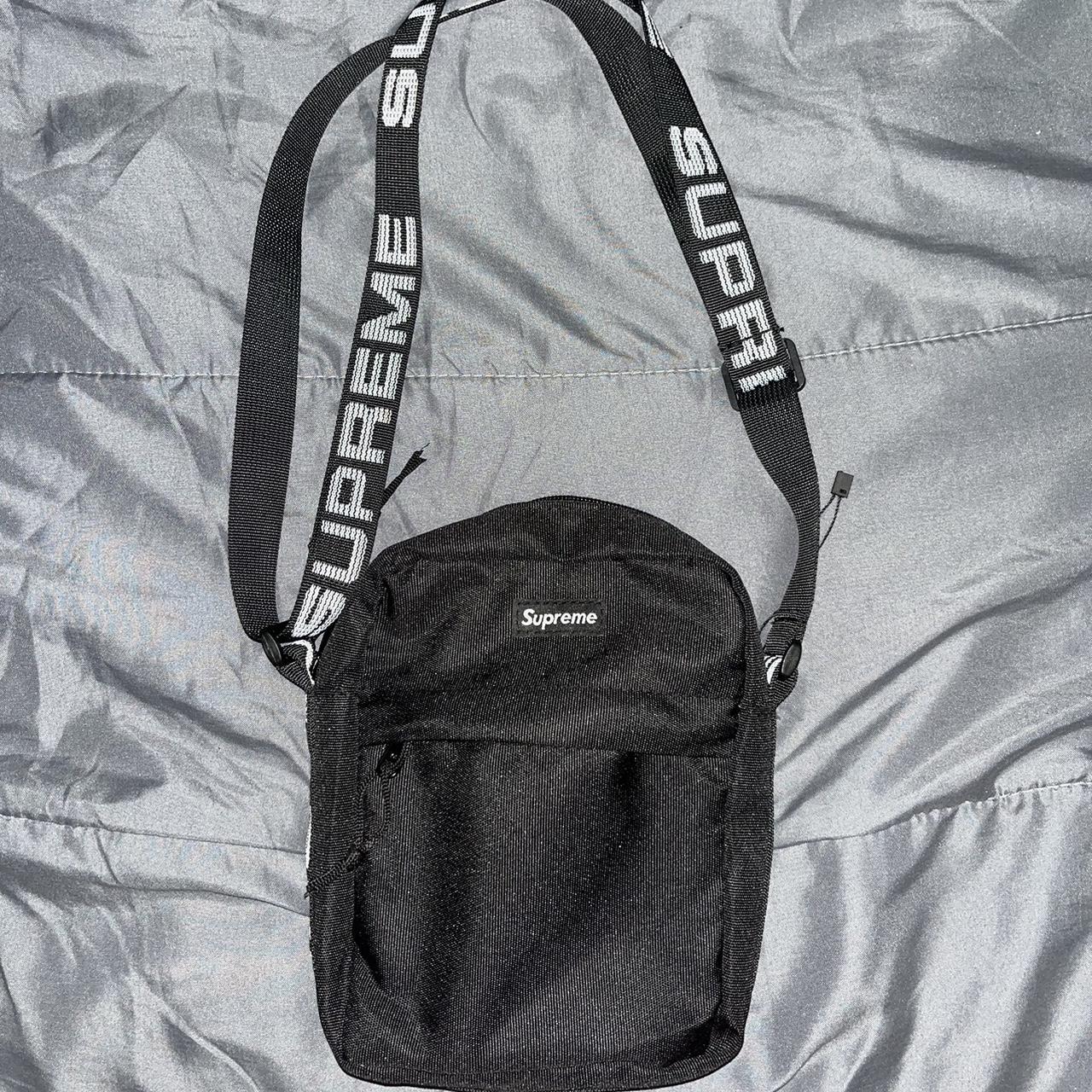 Black Supreme Cross Body Bag *Brand New Depop