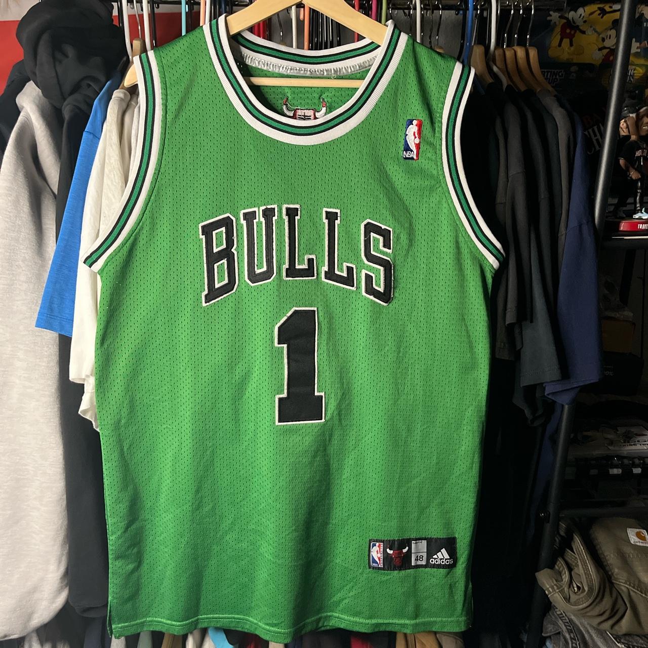 NBA Men's Green and Red Vest