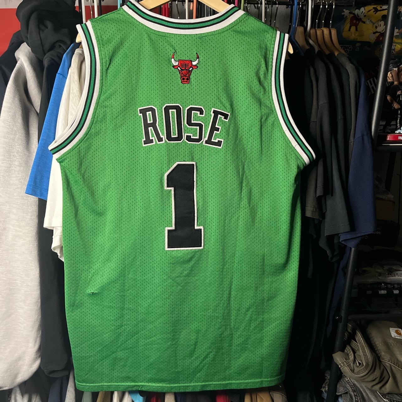 NBA Men's Green and Red Vest (3)