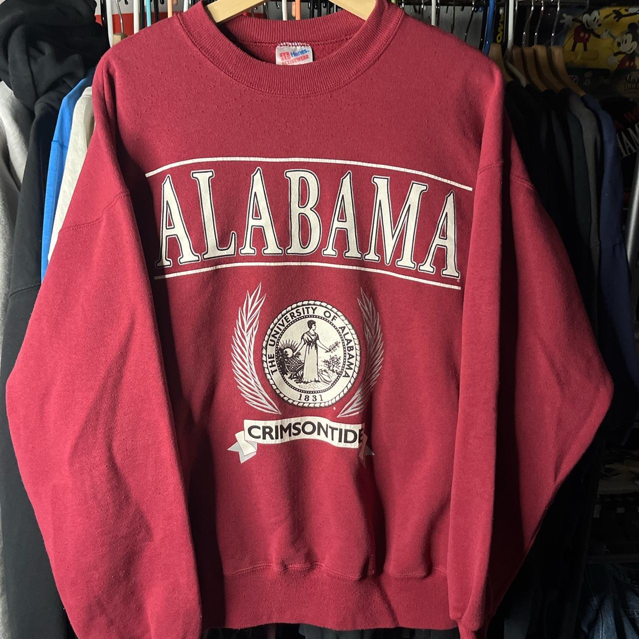 NCAA Men's Red Jumper | Depop