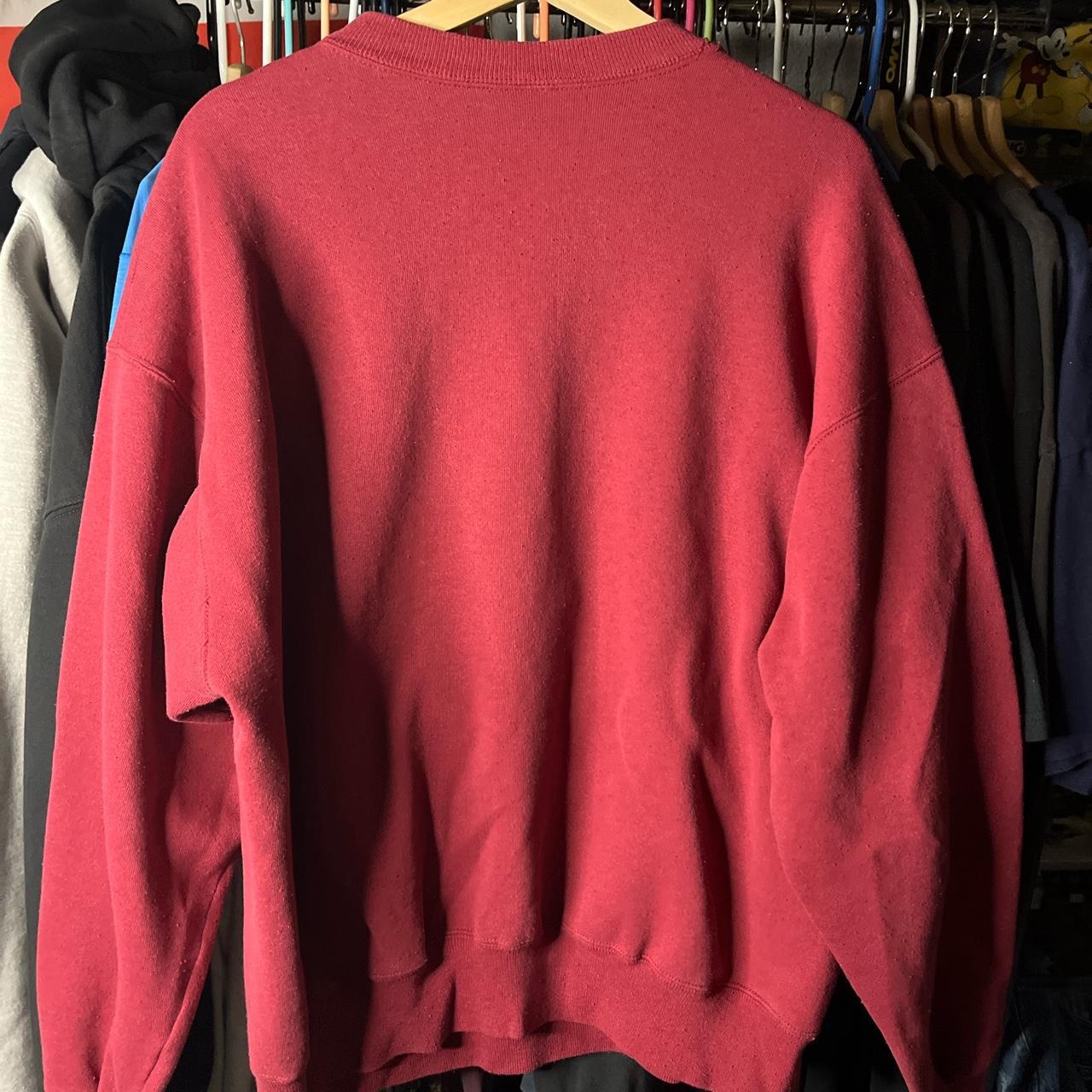 NCAA Men's Red Jumper Depop