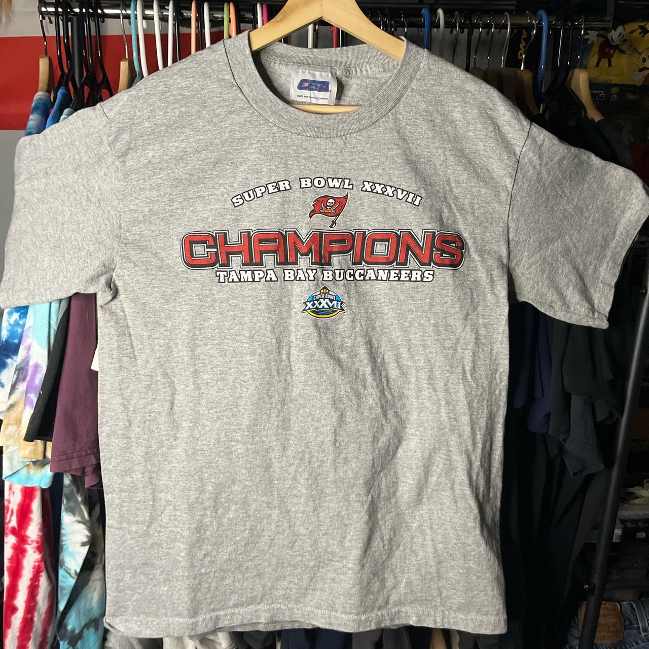 03’ Tampa Bay Buccaneers SuperBowl Champs. Very... - Depop