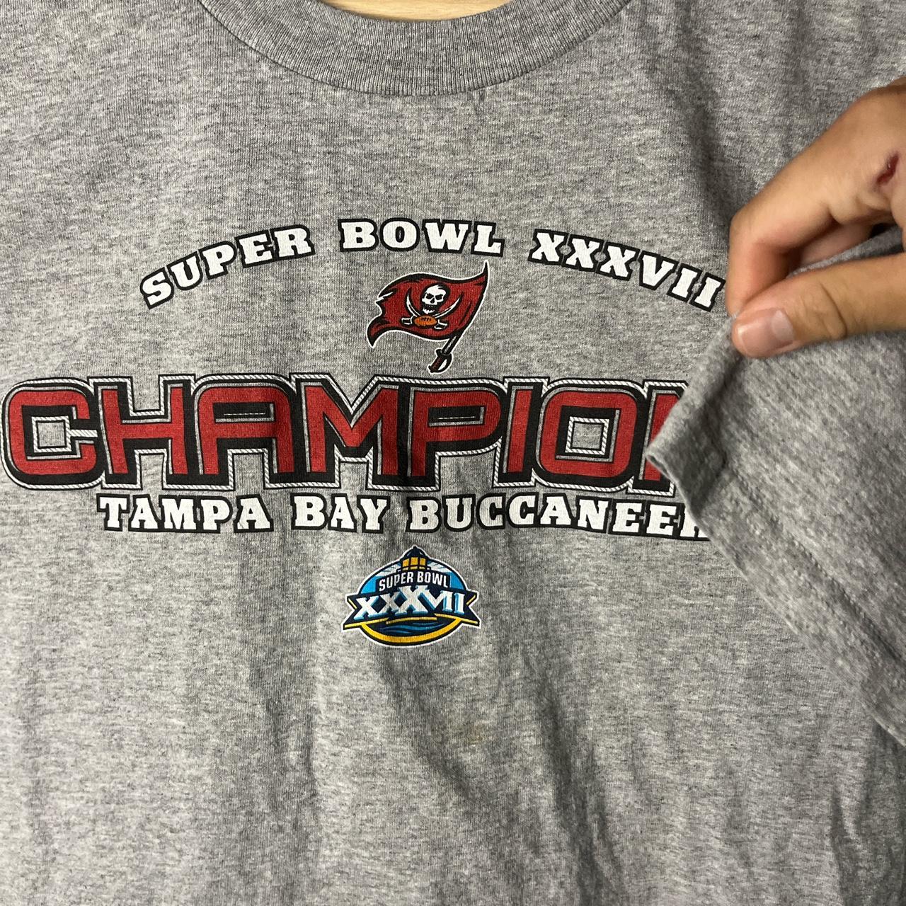 03' Tampa Bay Buccaneers Super Bowl Champs. - Depop