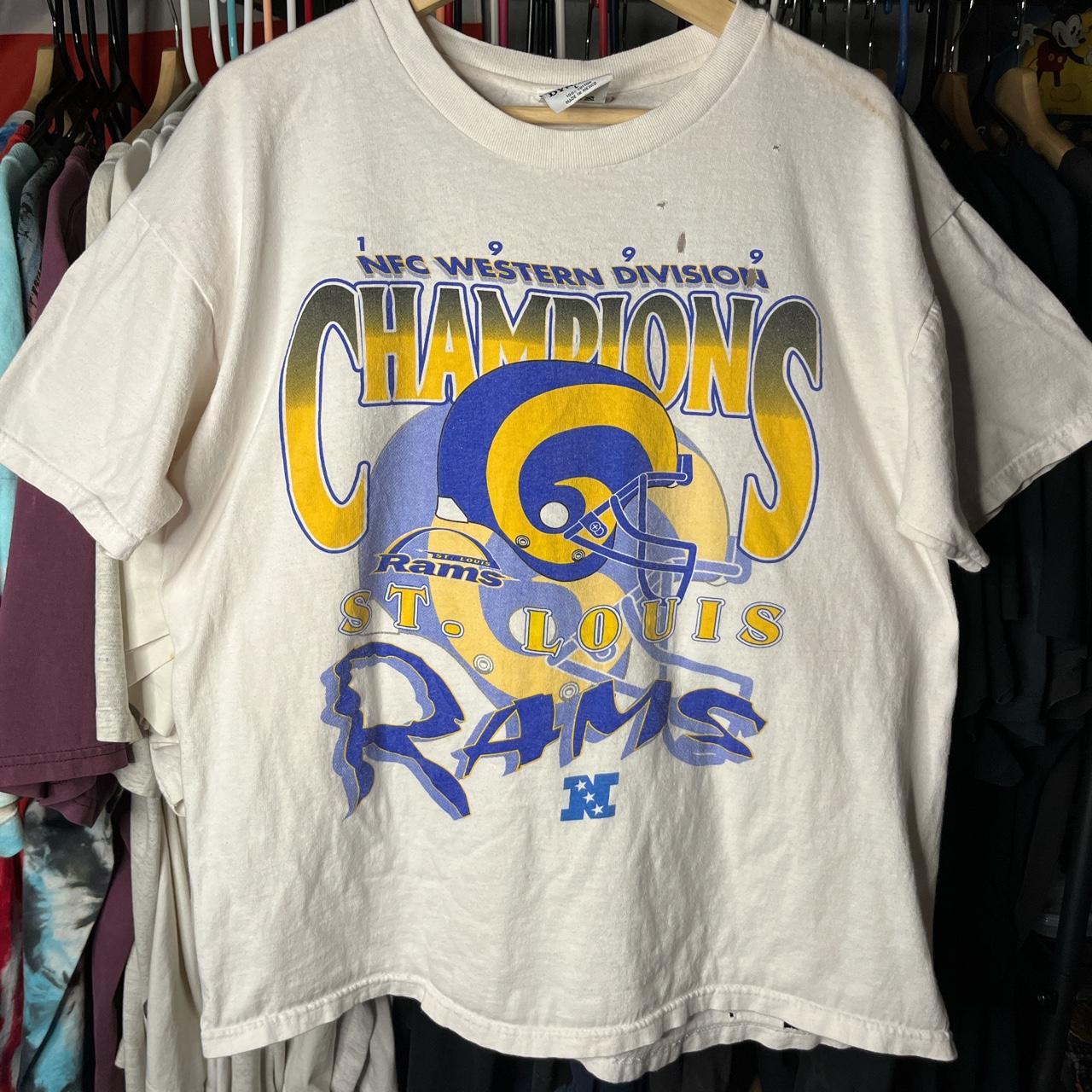 Los Angeles Rams Tie Dye Tee LA Rams tee in great - Depop