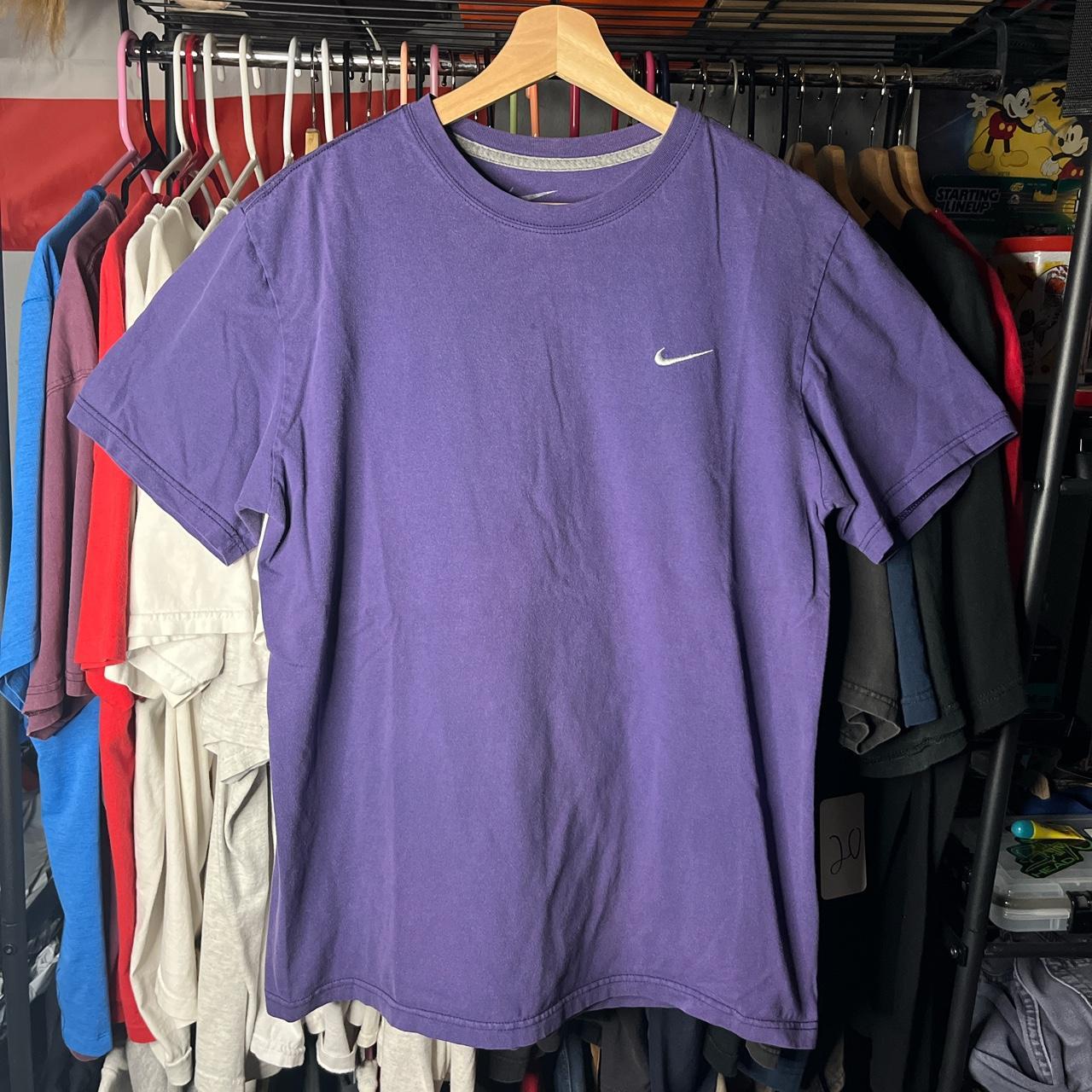 colourful nike tshirt