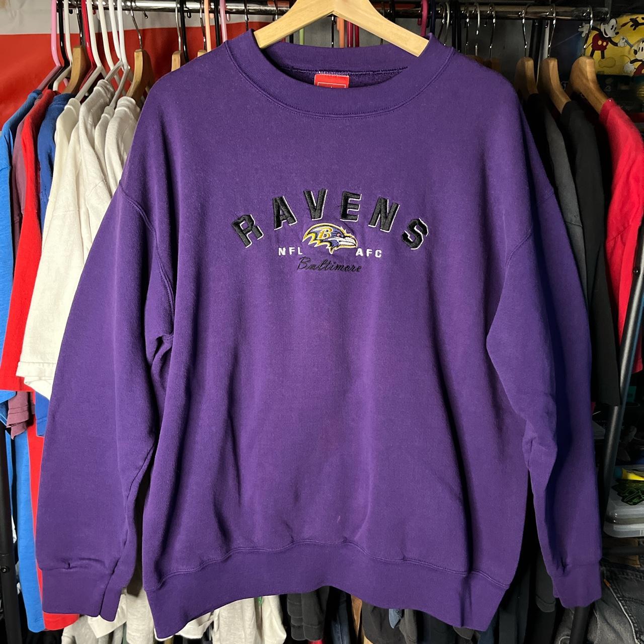 Baltimore Ravens Crewneck - (L)