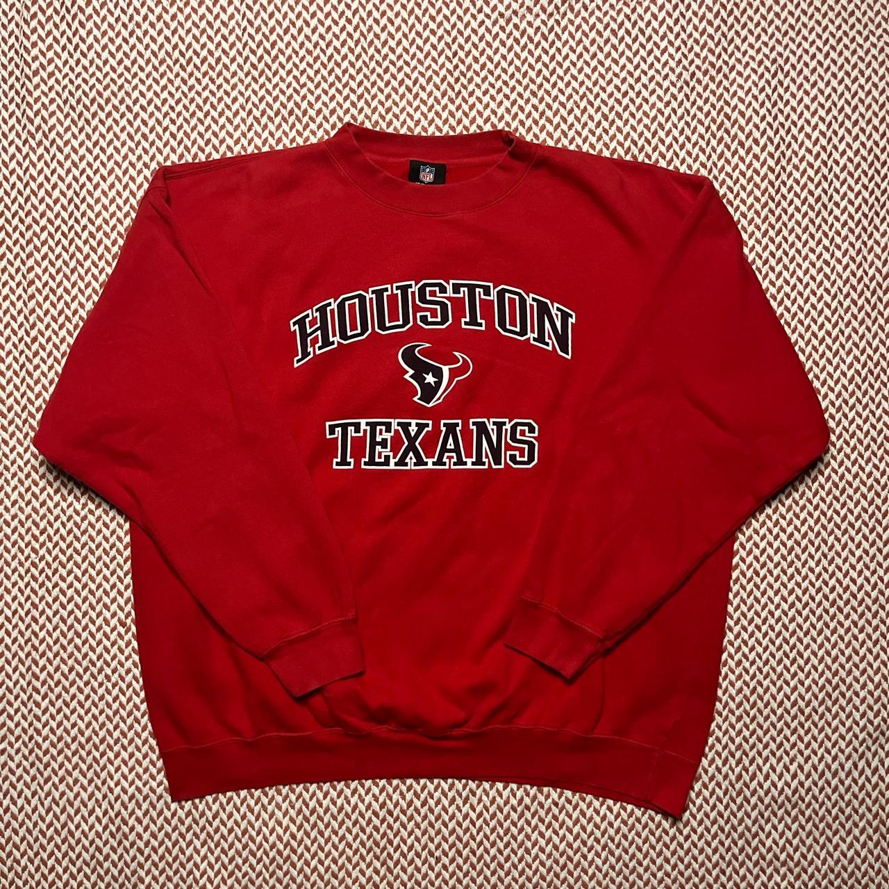 Vintage Vintage Y2K Houston Texans NFL Crewneck Sweatshirt