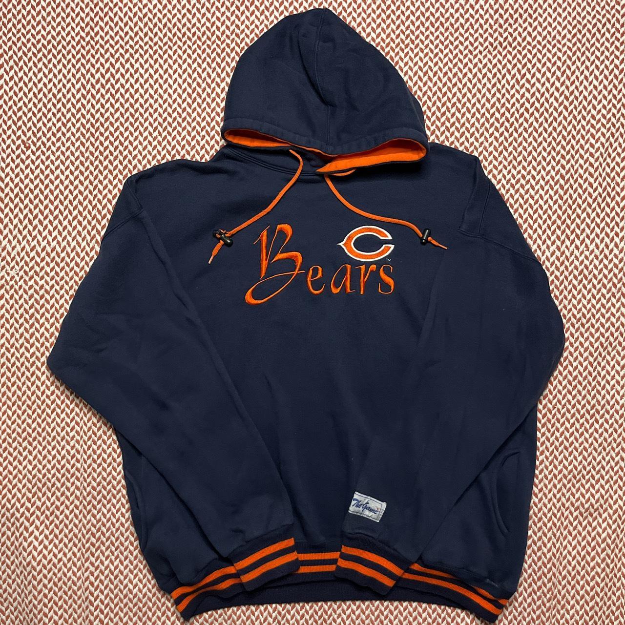 Mens Chicago Bears Hoodie, Bears Sweatshirts, Bears Fleece