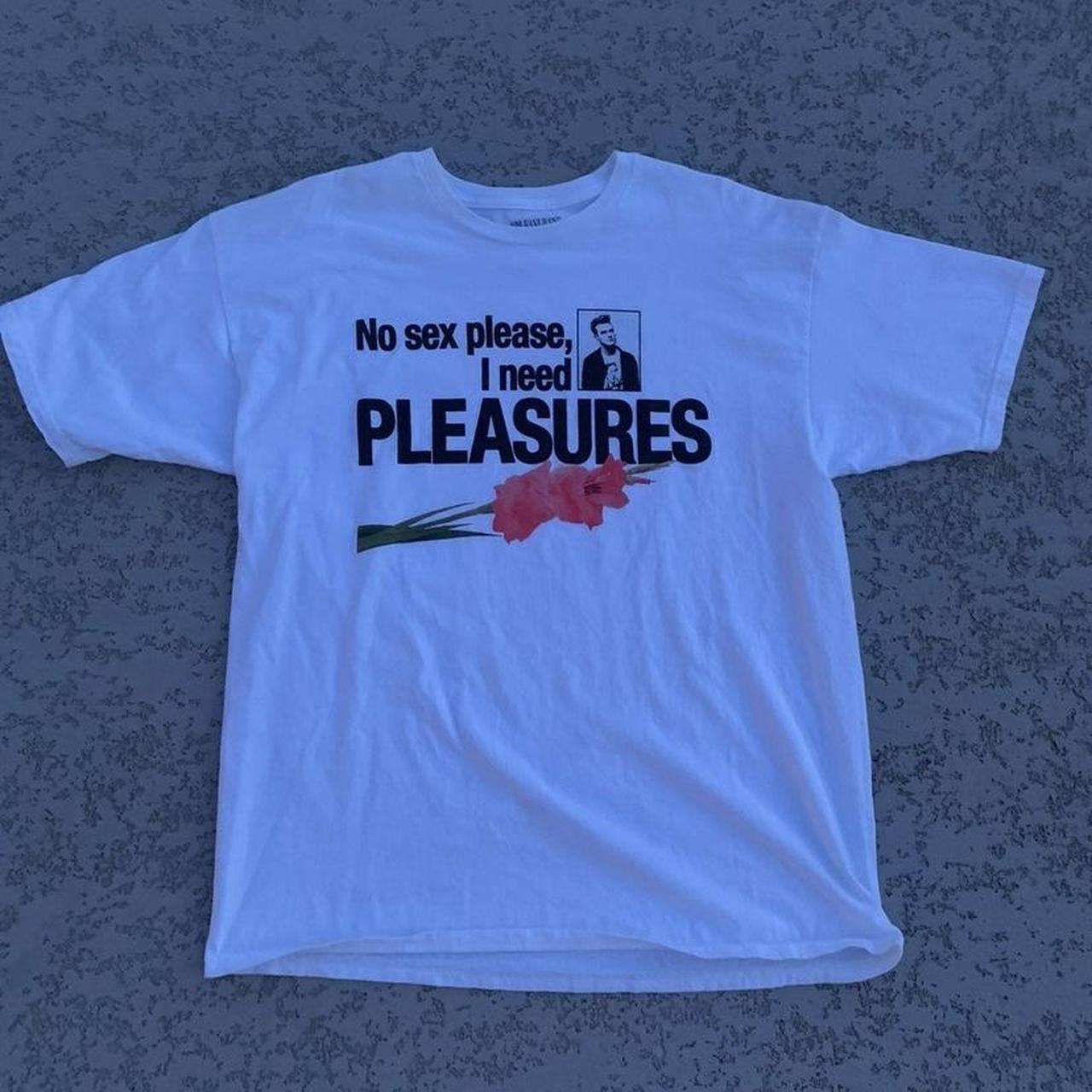 Pleasures RARE “No Sex Please, I need Pleasures”... - Depop