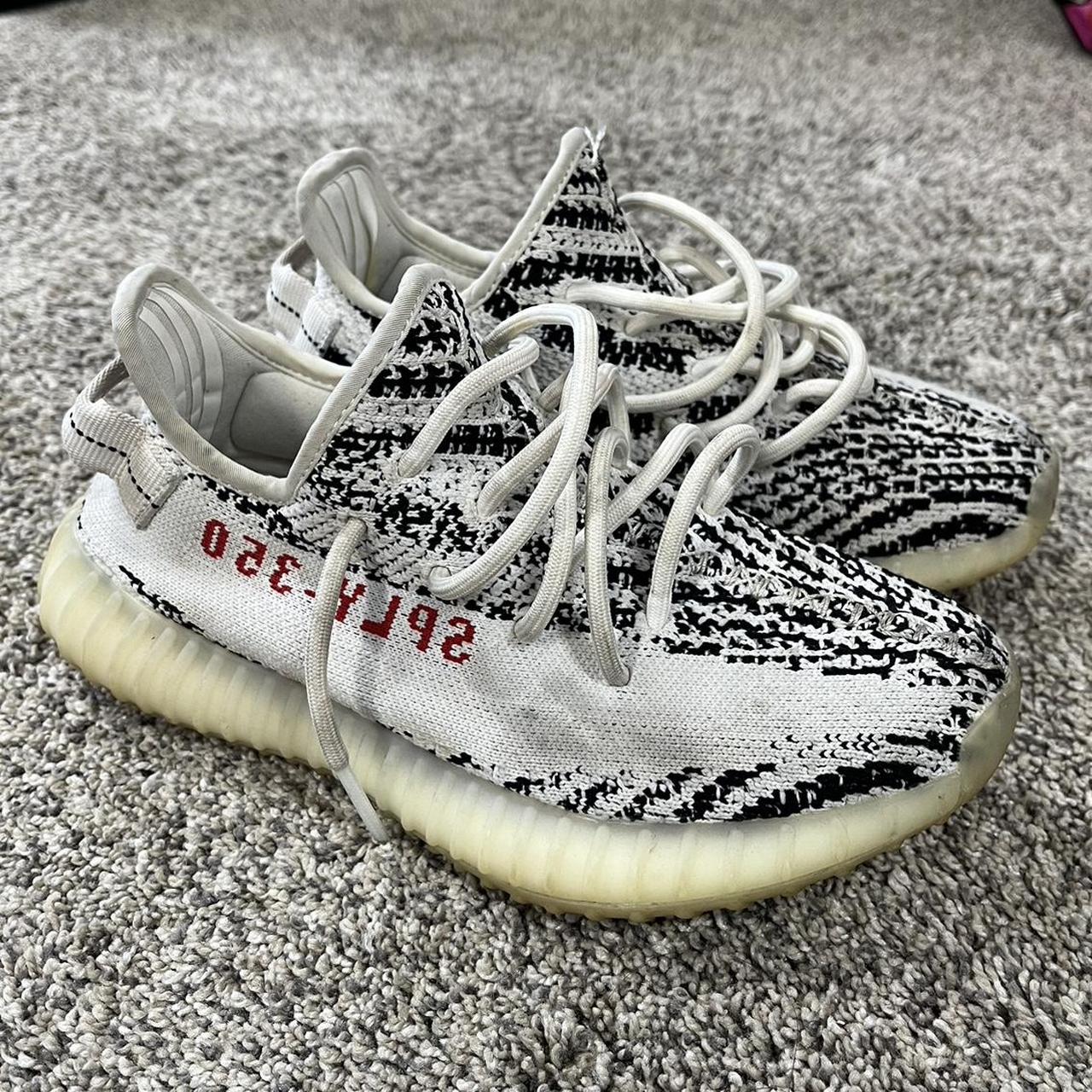 Resell sales yeezy zebra