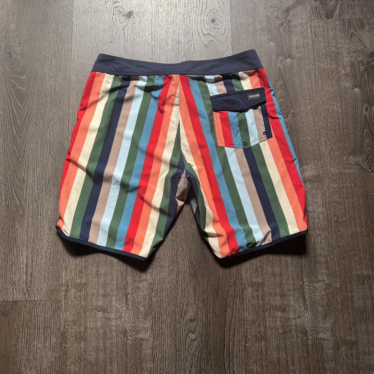 Volcom Men's Shorts - Multi - 34" – Volcom multi-… - image 2