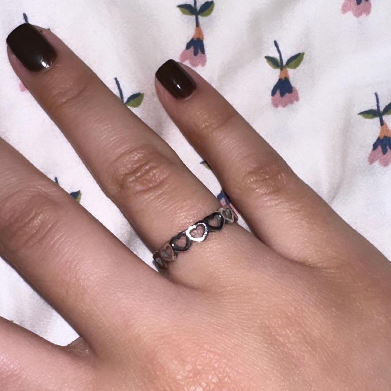 James avery nail on sale ring