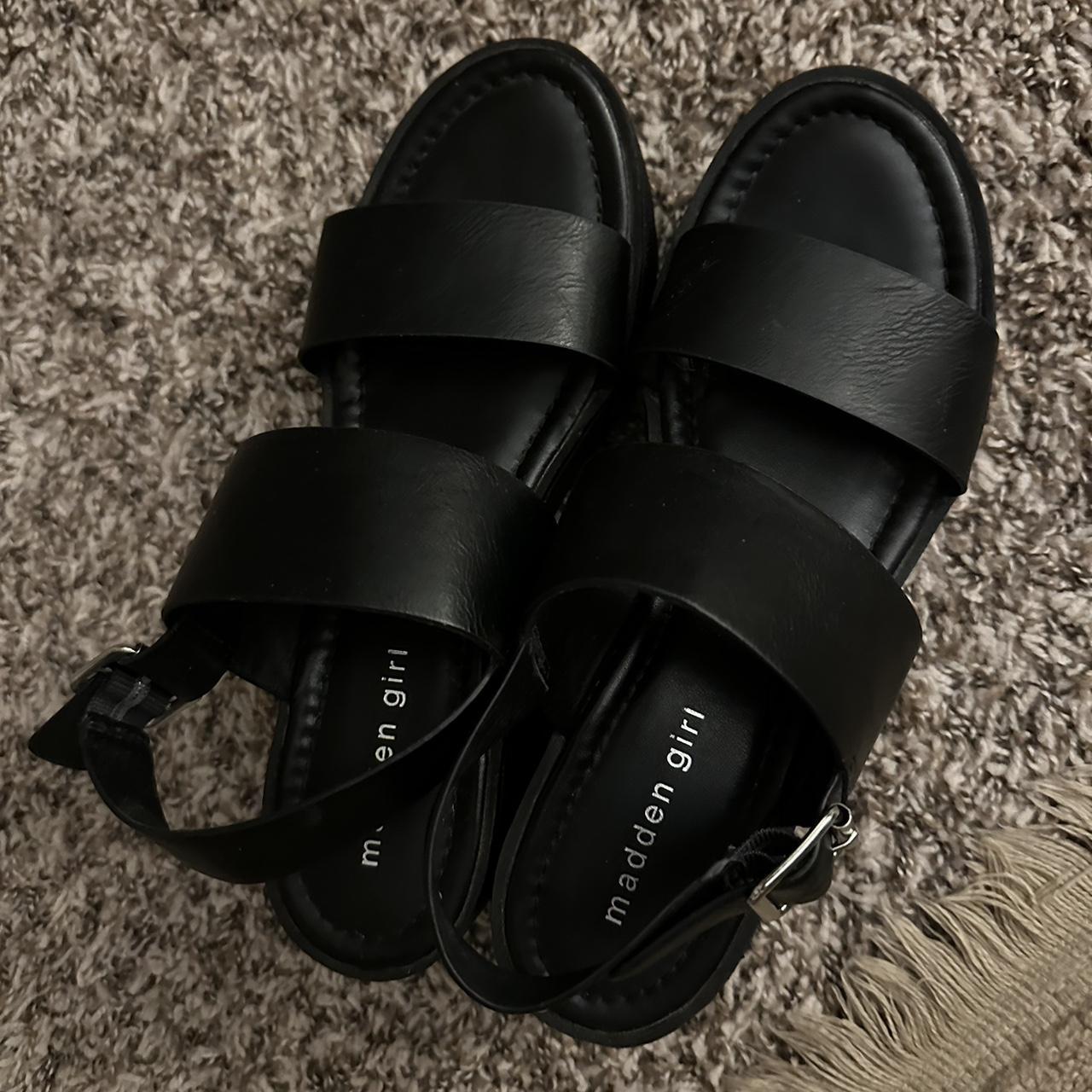 Steve maden Coliee platform sandal i wore... Depop