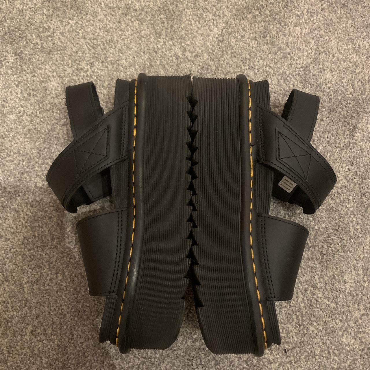 Doc martens voss quad sandals Only worn once out,... Depop