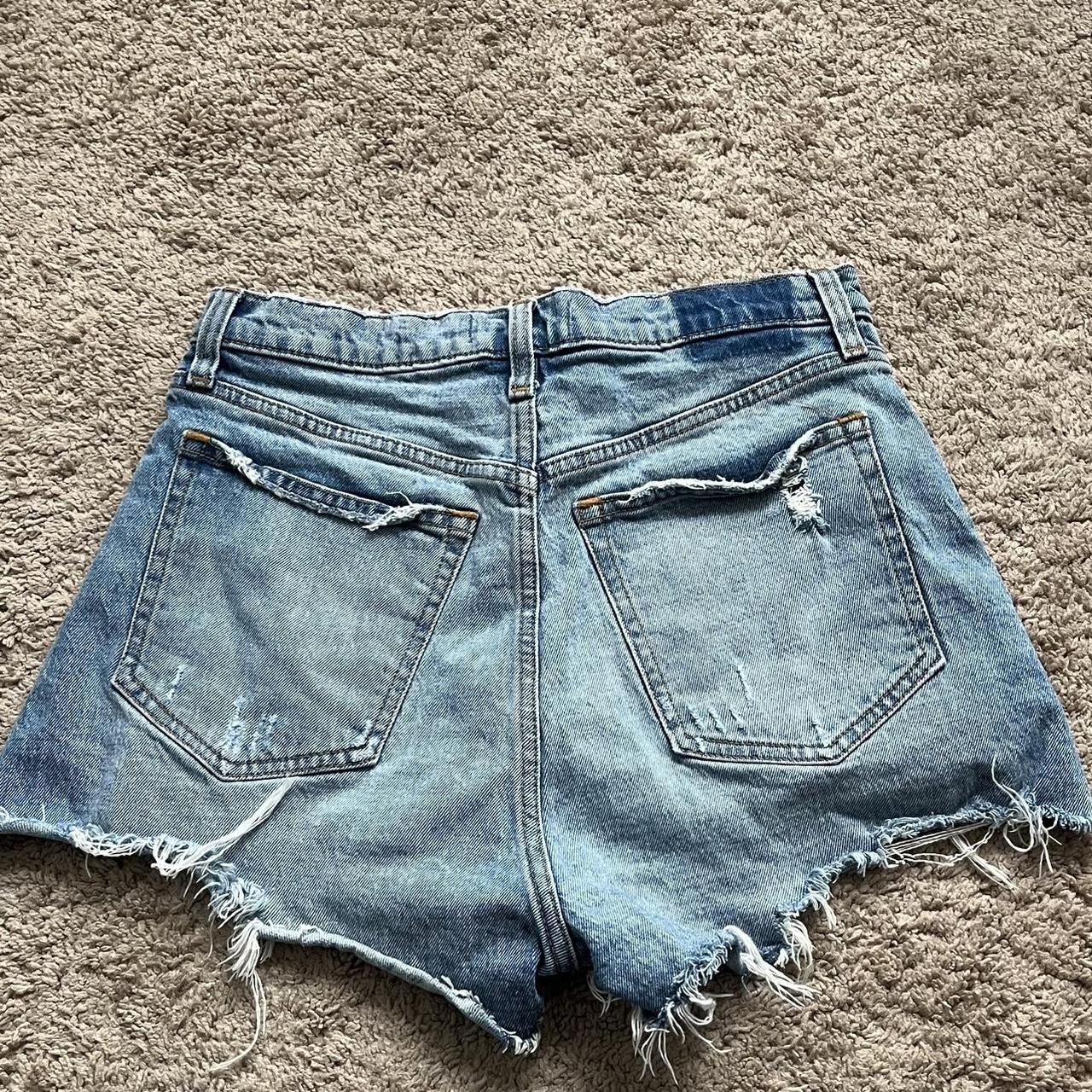 Abercrombie mom shorts curve love Depop