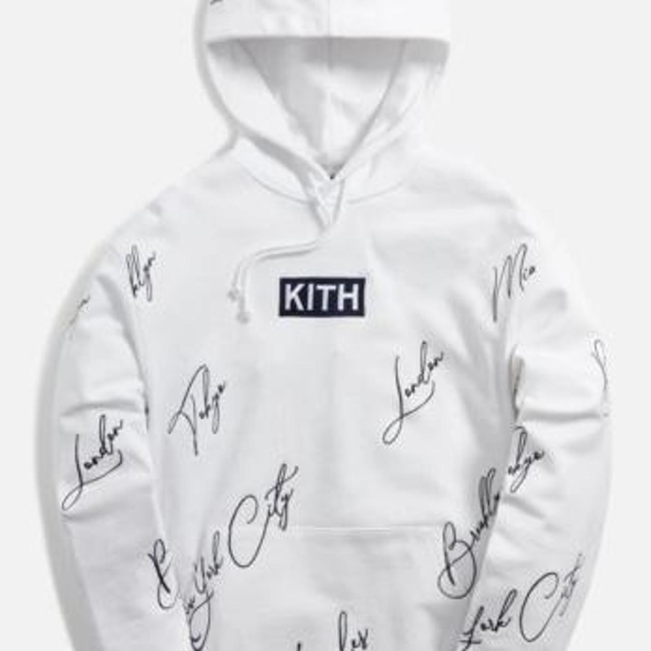 Kith City Script Hoodie