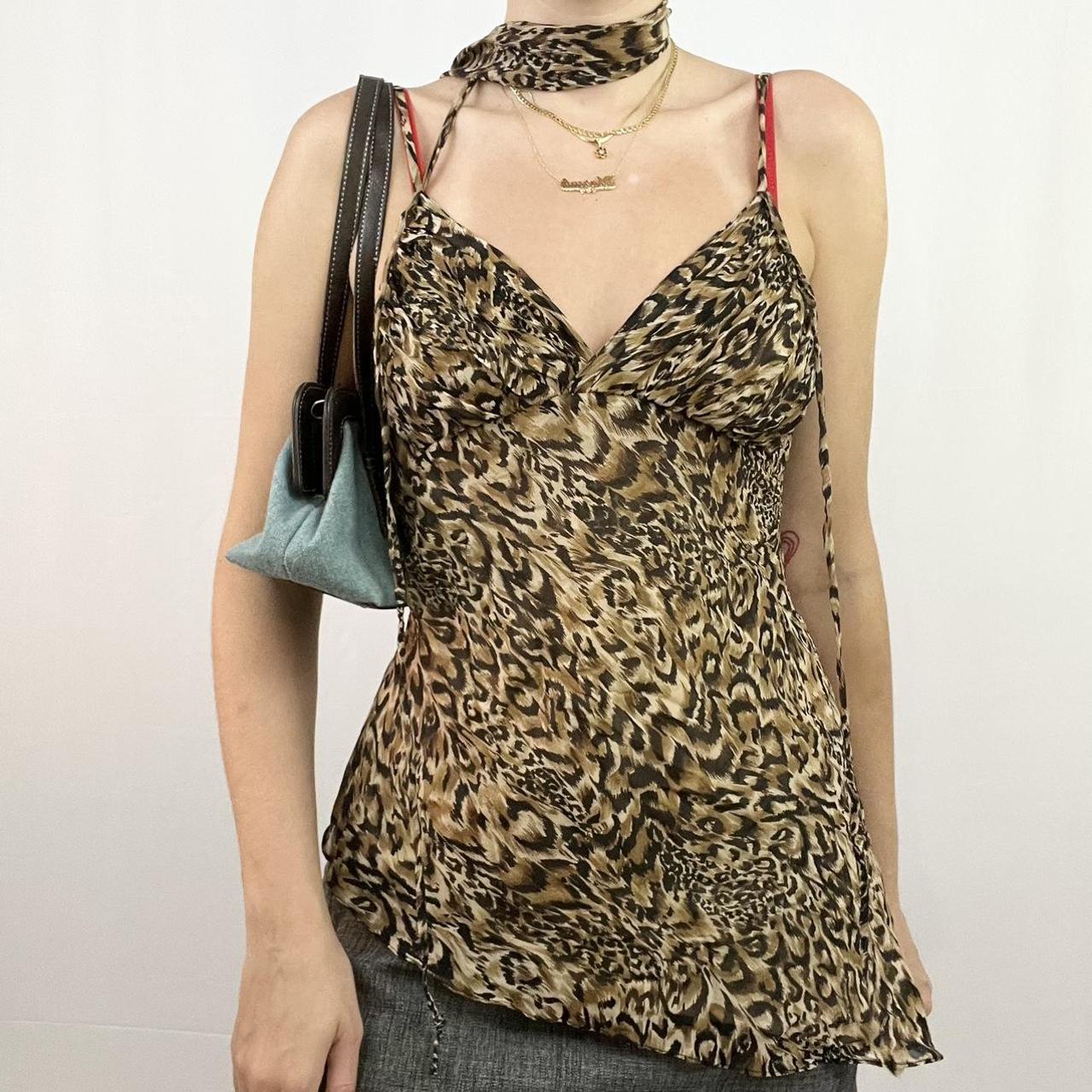 Leopard babydoll outlet