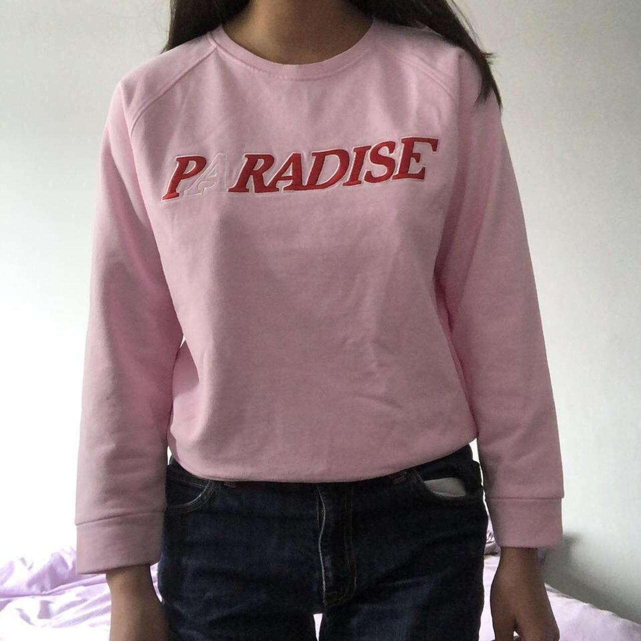 Maje paradise sweatshirt sale