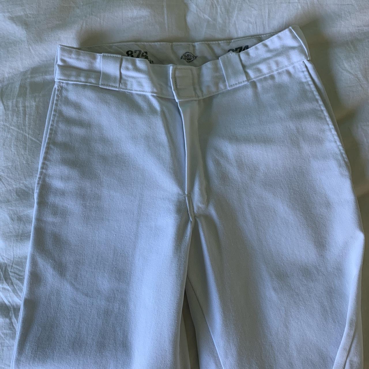 White dickies pants #dickies #dickiespants #whitepants - Depop