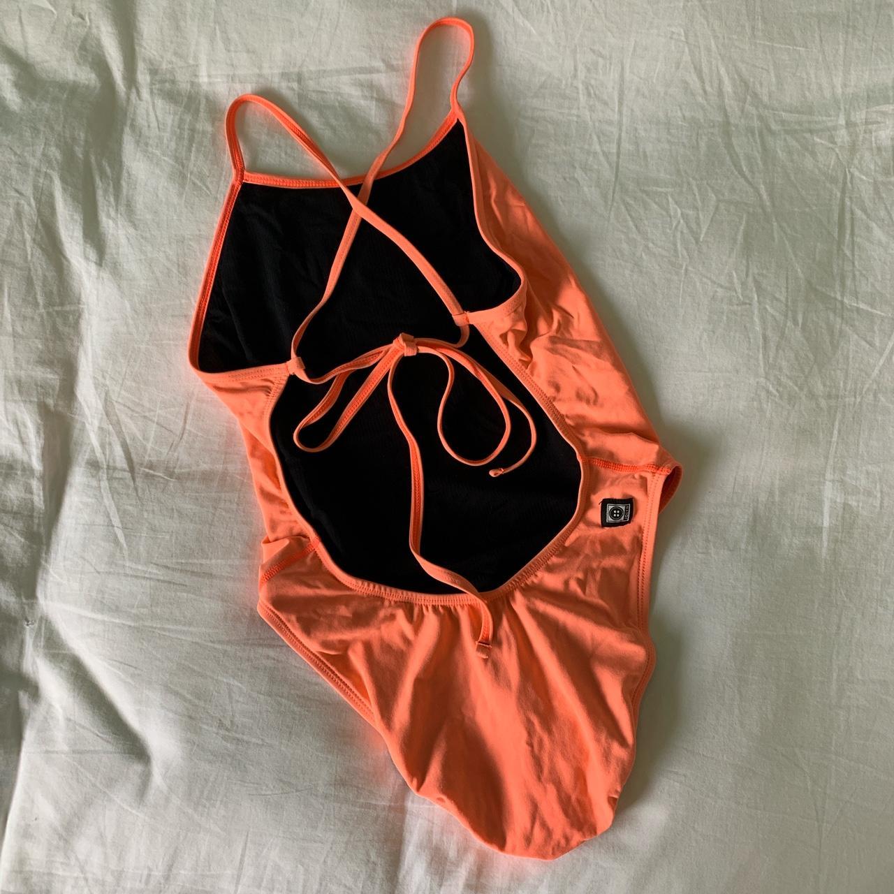 Jolyn Tie Back One Piece Jackson 4 Size 34 In The Depop