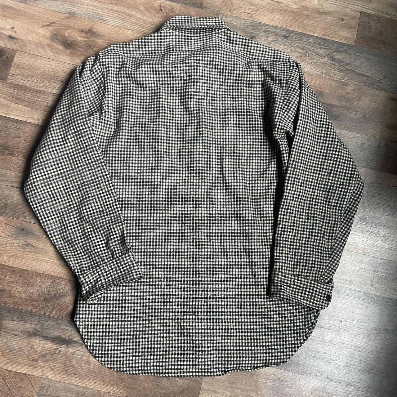 Pendleton Men's Green and Brown Shirt | Depop